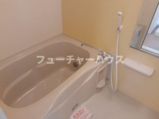 バス・シャワールーム　お風呂で日々の疲れを落としましょう