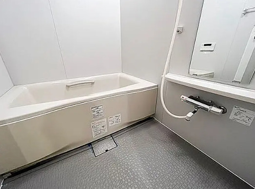 バス・シャワールーム　同タイプ部屋　参考写真です