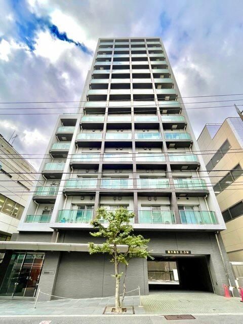 建物外観　落ち着いた雰囲気の外観です