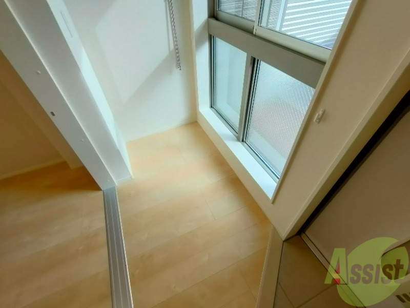 バルコニー　バルコニーはありませんが、インナーテラスがございます。