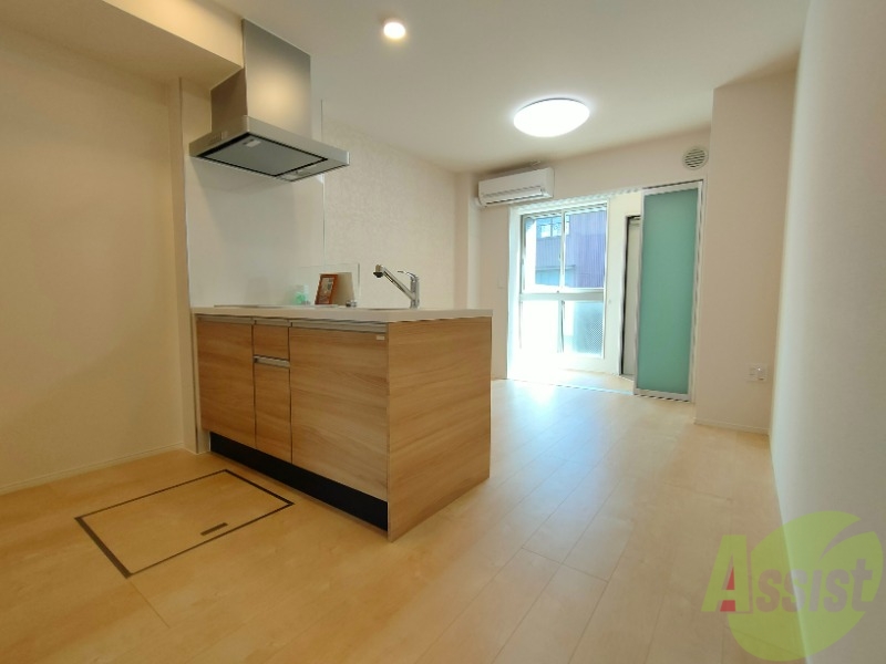 居室・リビング　９．９帖のリビングです。素敵な雰囲気が伝わってきますね