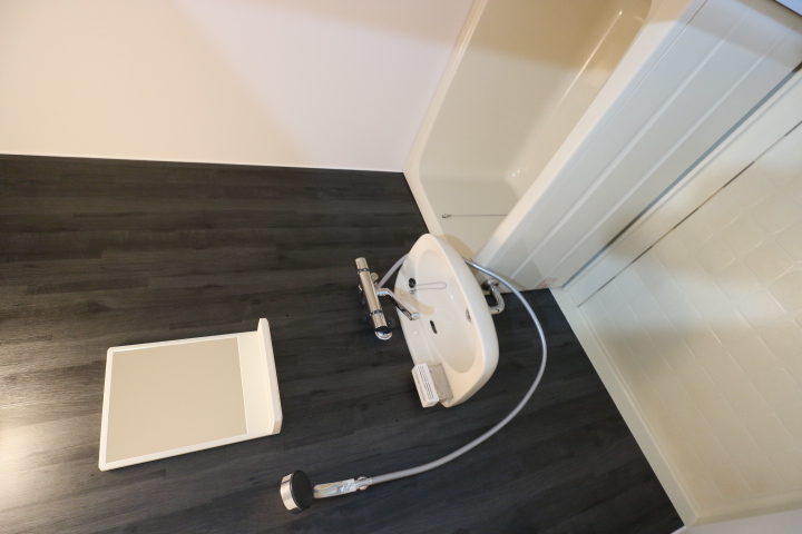 洗面設備　※他号室参考写真