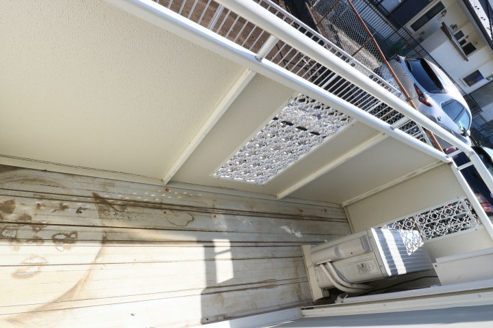 バルコニー　※他号室参考写真