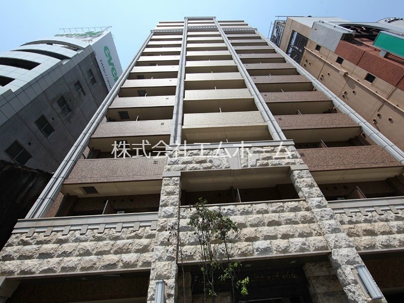 建物外観　外観　分譲賃貸　防音サッシ付　防犯カメラ付　宅配BOX付