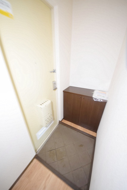 玄関　～ただいま～