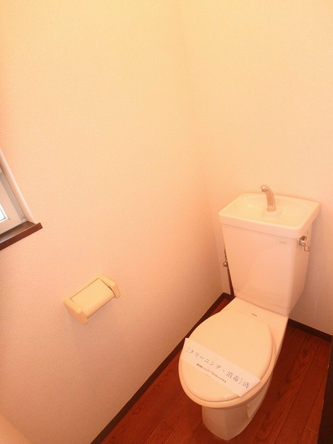 トイレ　～トイレの時間も大切なひと時～