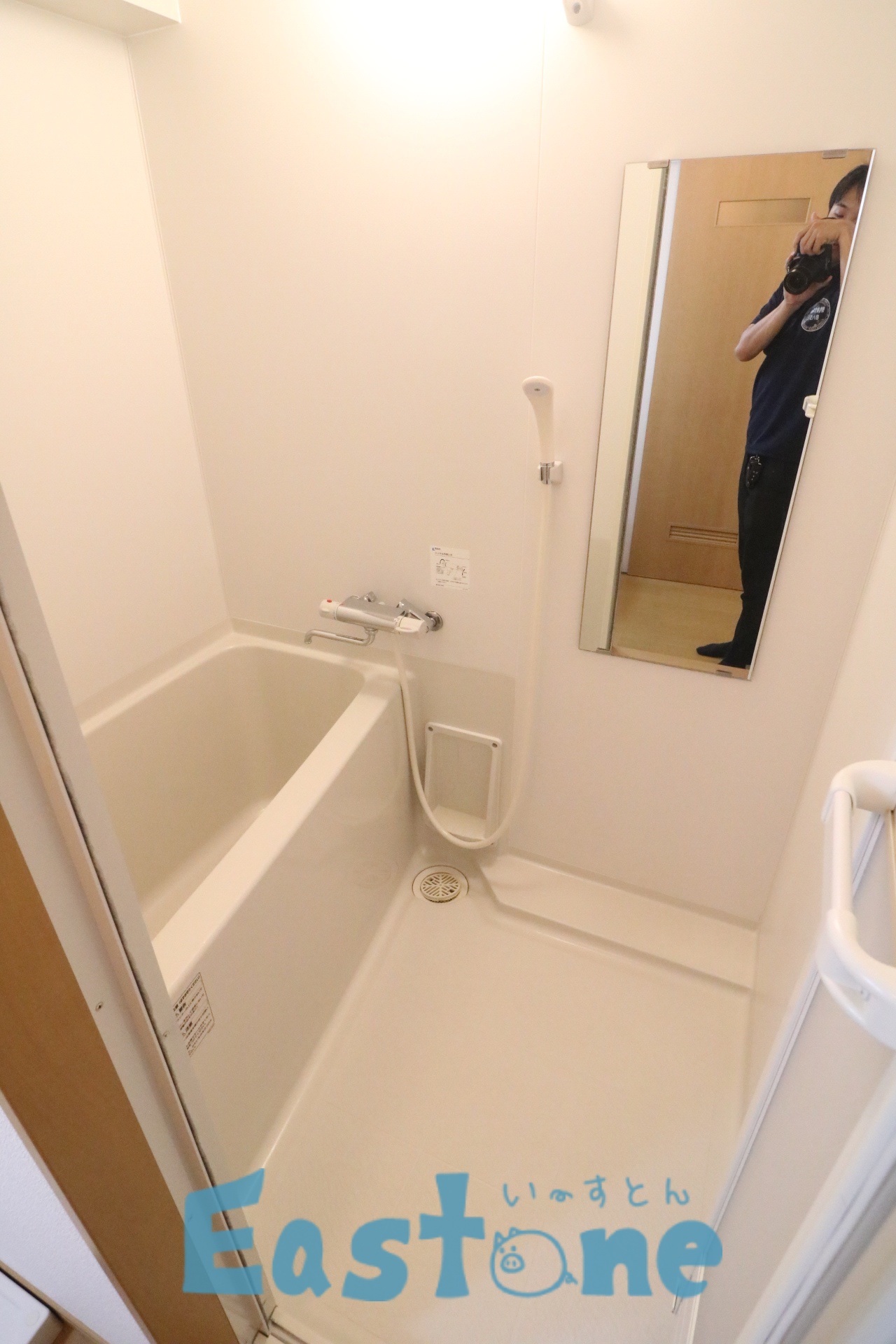 バス・シャワールーム　一日の疲れを癒すバスルーム♪