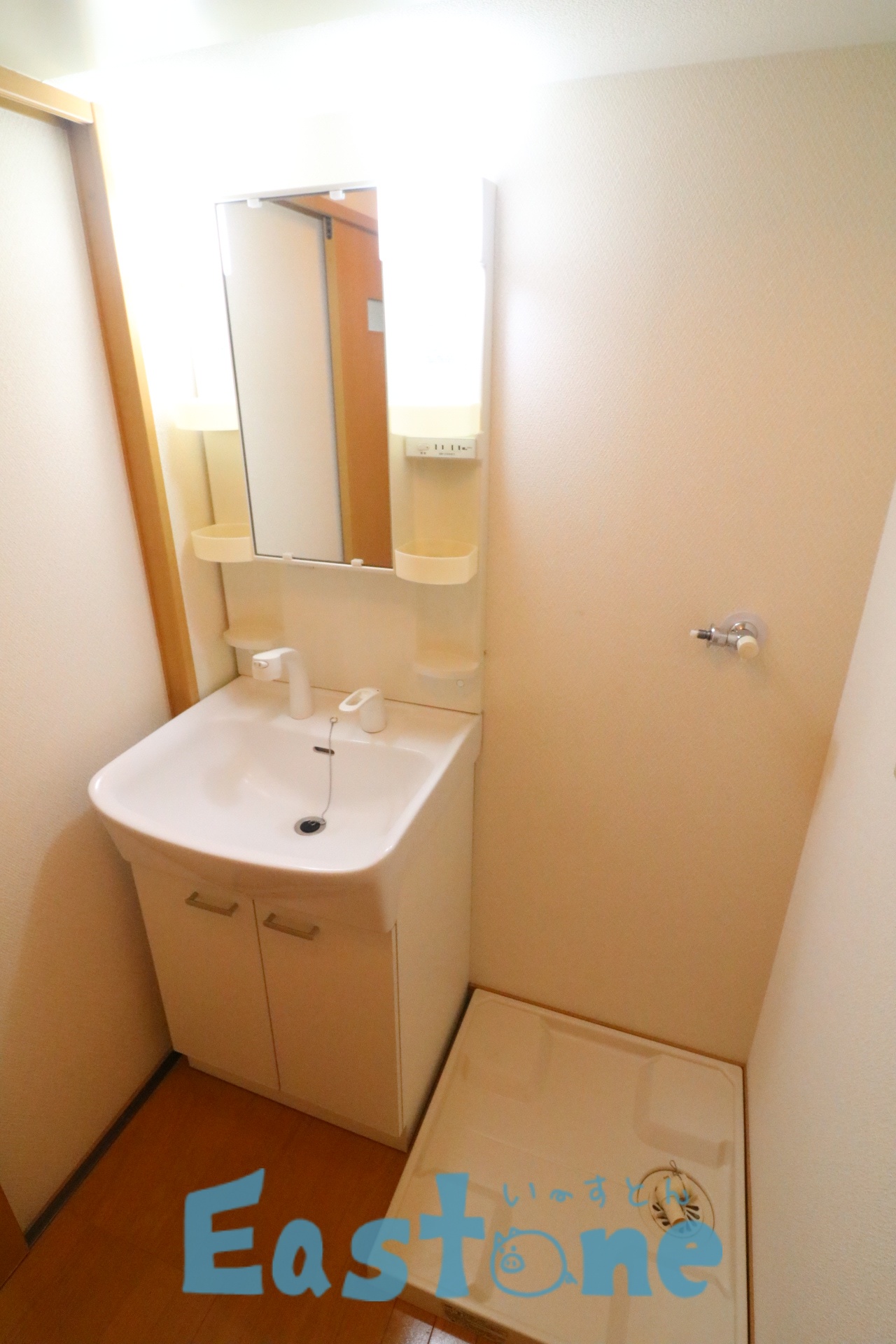 洗面設備　洗面設備も充実！！