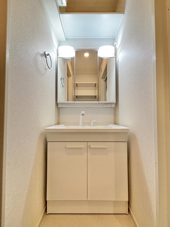 洗面設備　別号室流用