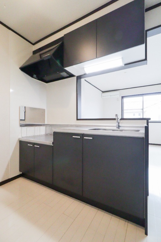 キッチン　図面と現状に相違がある場合には現状を優先