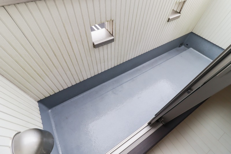 バルコニー　図面と現状に相違がある場合には現状を優先