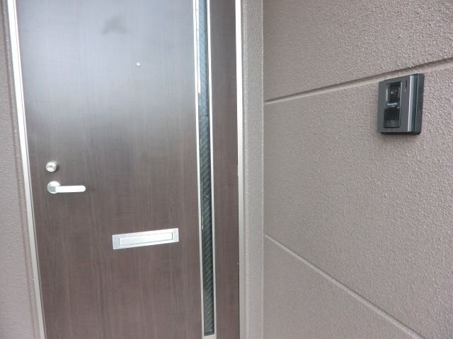 セキュリティ　セキュリティも安心のモニターホン付きです