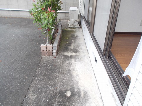 バルコニー　外