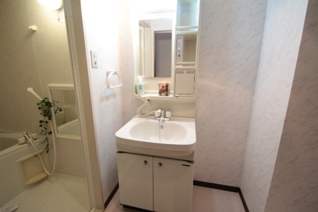 洗面設備　別号室の写真です
