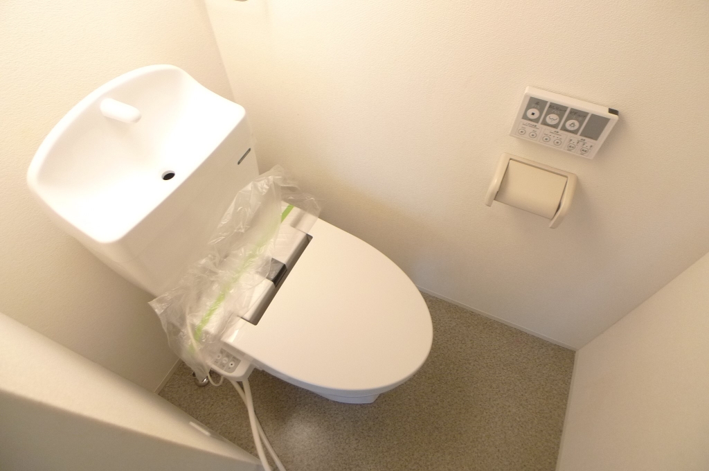 トイレ　写真は別号室