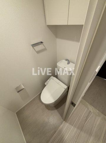 トイレ　同間取り別部屋参考。