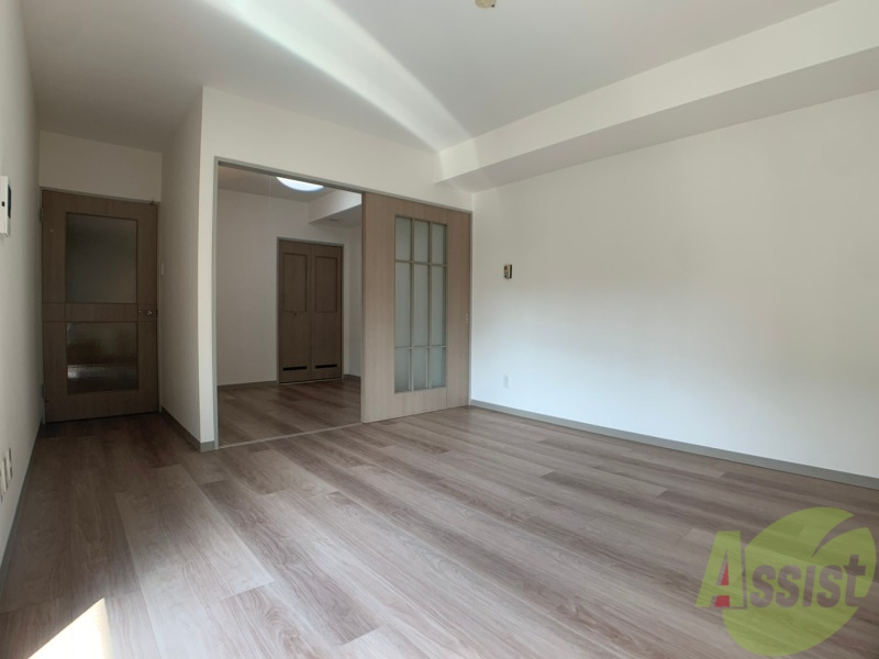 居室・リビング　広くてキレイなＬＤＫが広がっていて、充実した生活が送れそう。