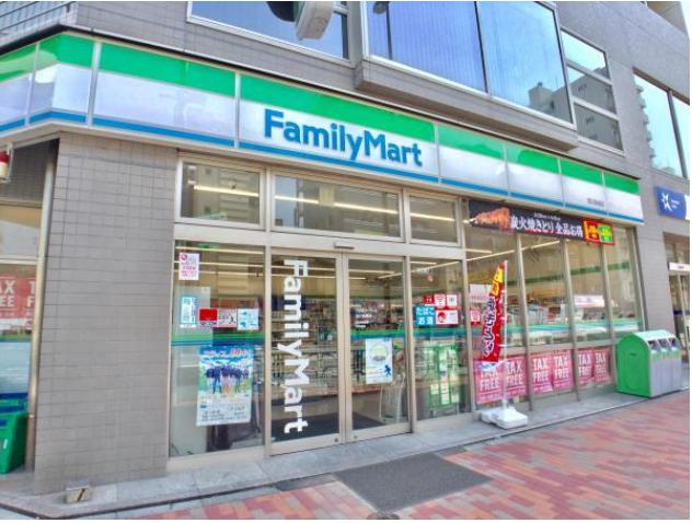 コンビニ　ファミリーマート深川高橋店（コンビニ）まで123m