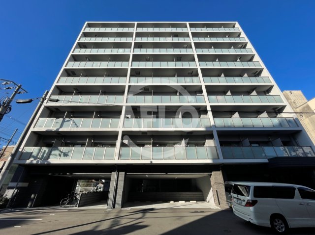 建物外観　アービングNeo平野駅前　外観