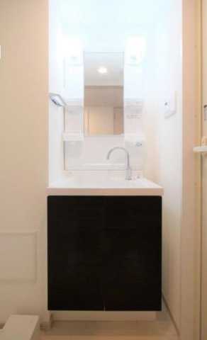 洗面設備　反転タイプ・別部屋参考写真