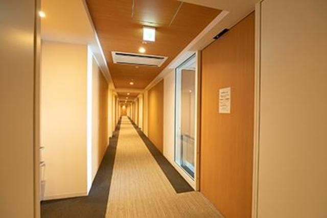 ロビー　■室内共有廊下