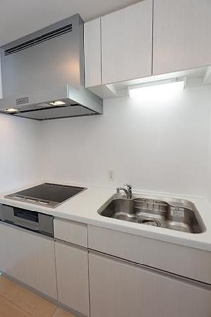 キッチン　■IHクッキングヒーターシステムキッチン■都市ガス♪