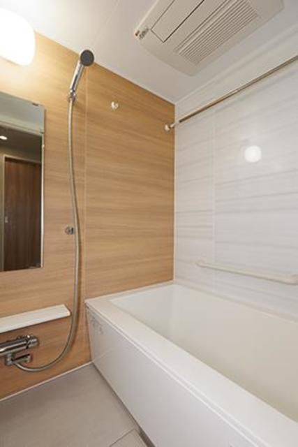 洗面設備　■浴室暖房乾燥機能付きバス♪■追焚機能あり！