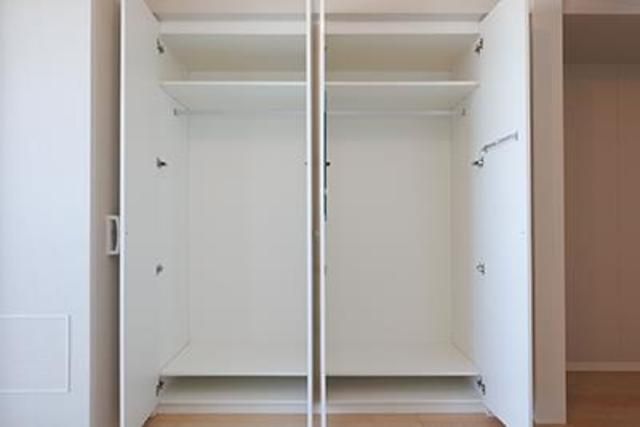 収納　■広々としたウォークインクローゼット♪