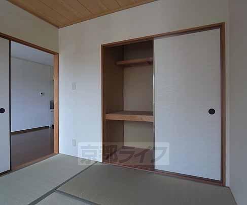 収納　布団も入る押入れです