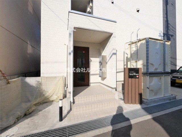 エントランス　毎日通るエントランスはこのようになっています