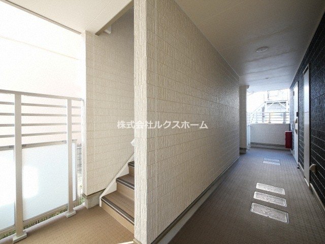 ロビー　建物の内部です