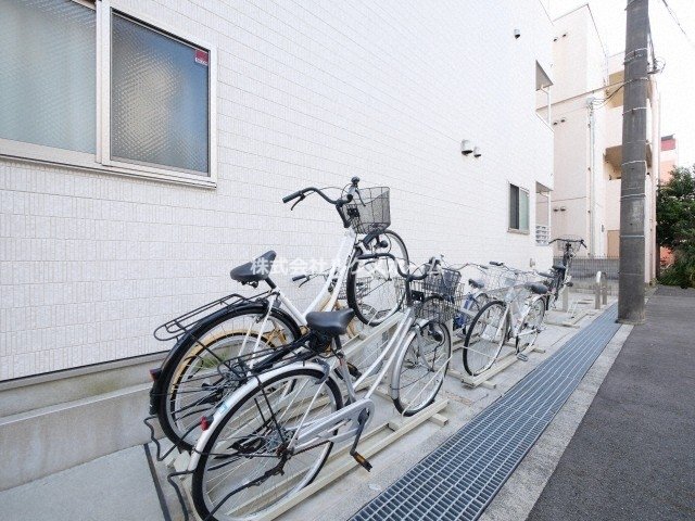 駐車場　駐車スペースもあります