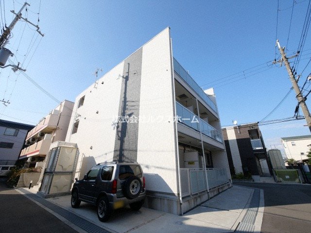 建物外観　おしゃれな外観です