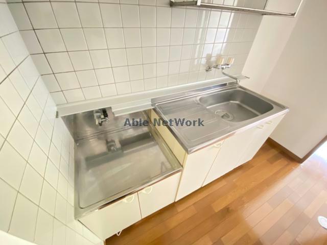 キッチン　別号室写真