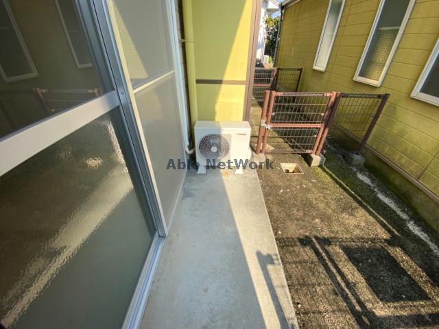 バルコニー　別号室写真