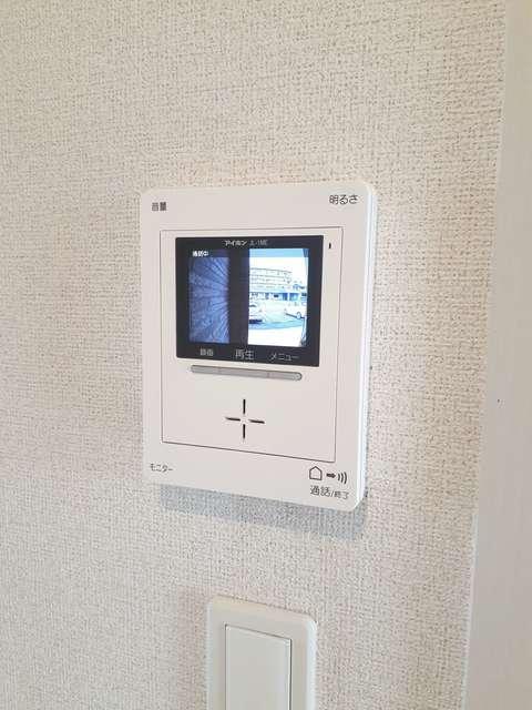 セキュリティ　TVインターホン