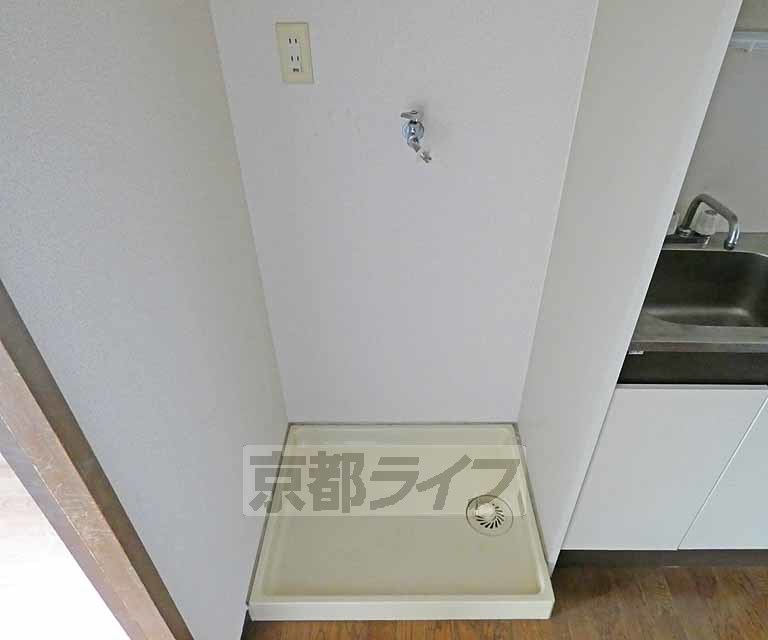 その他設備　洗濯機置き場です。