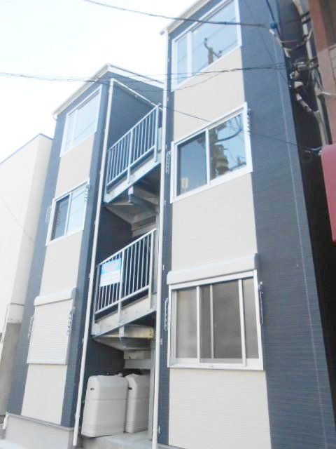 建物外観　★★駅まで平坦アクセス★★