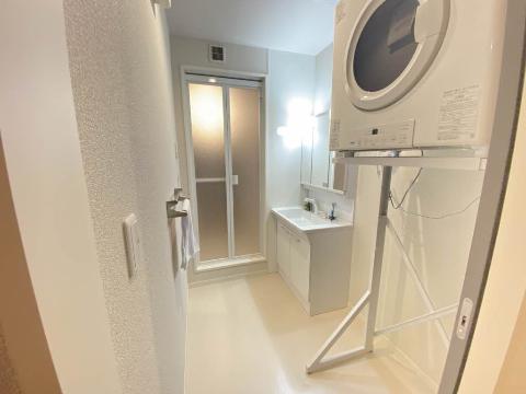 洗面設備　洗髪洗面化粧台