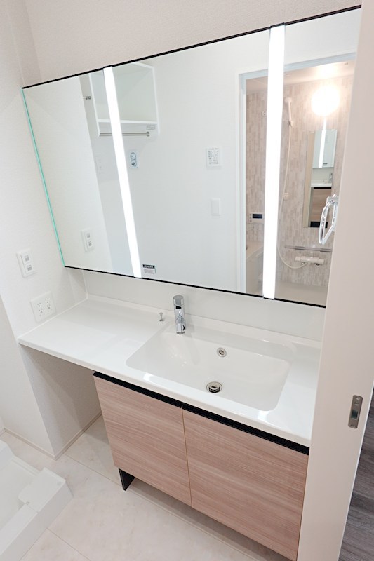 洗面設備　参考写真