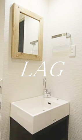 洗面設備　独立洗面台です。