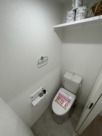 トイレ　同物件参考写真