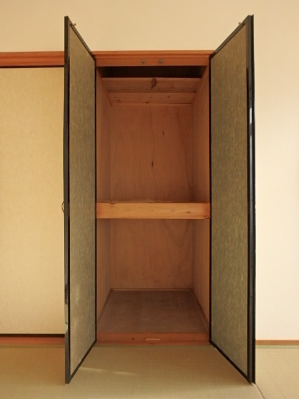 収納　図面と現状に相違がある場合には現状を優先