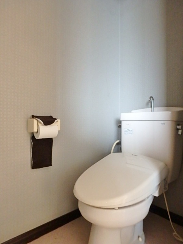 トイレ　図面と現状に相違がある場合には現状を優先