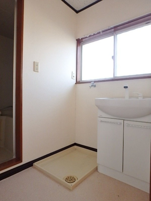 洗面設備　図面と現状に相違がある場合には現状を優先