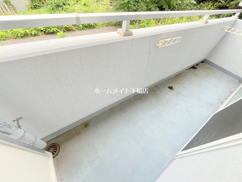 バルコニー　バルコニー付き♪