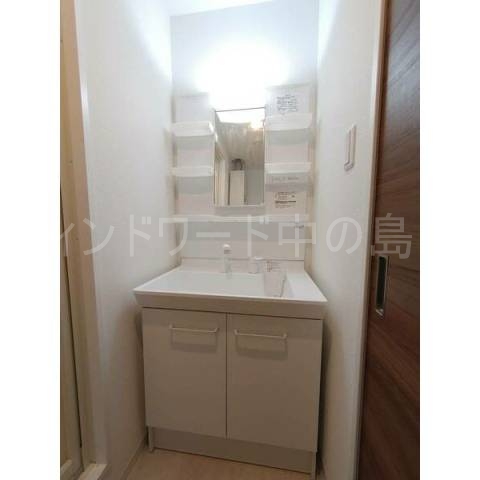 洗面設備　詳細は、ウィンドワード中の島店までご相談下さい。