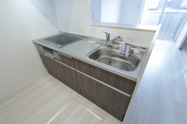 キッチン　対面キッチンで楽しくお料理♪