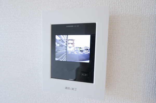 セキュリティ　TVモニター付きで来客対応も安心♪
