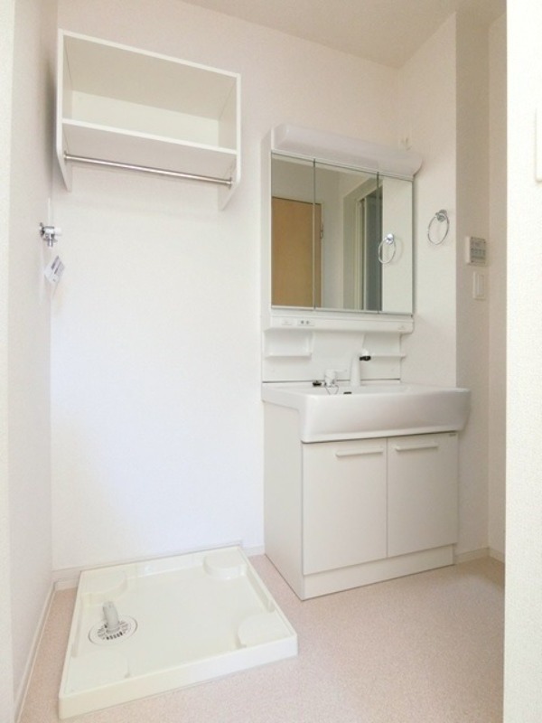 洗面設備　図面と現状に相違がある場合には現状を優先